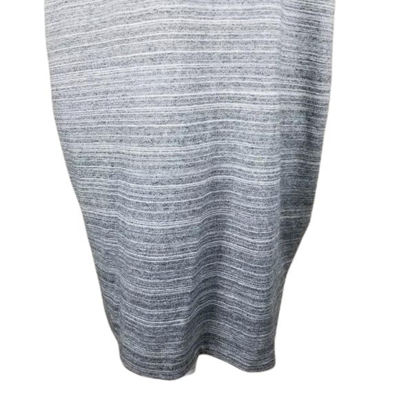 Dakini Sleeveless Tank Dress Athletic Gray - Picture 3 of 7